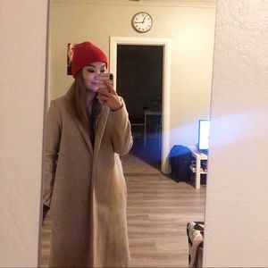 Zara coat almost new